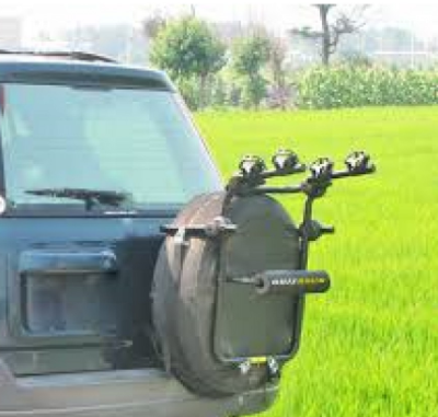 Buzzrack Beetle 4x4 Spare Wheel Mount Bike Rack HD Bike and Sport