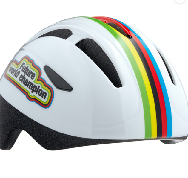 Lazer Helmet Bob+ Future World Champion Unisize Kids – HD Bike and Sport