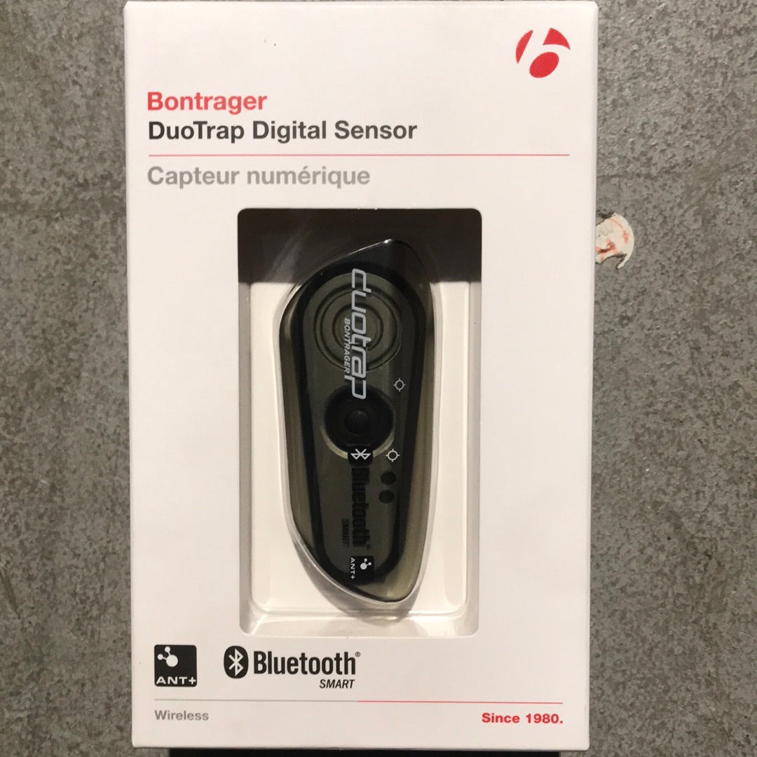 Bontrager DuoTrap Digital Speed/Cadence Sensor – HD Bike and Sport