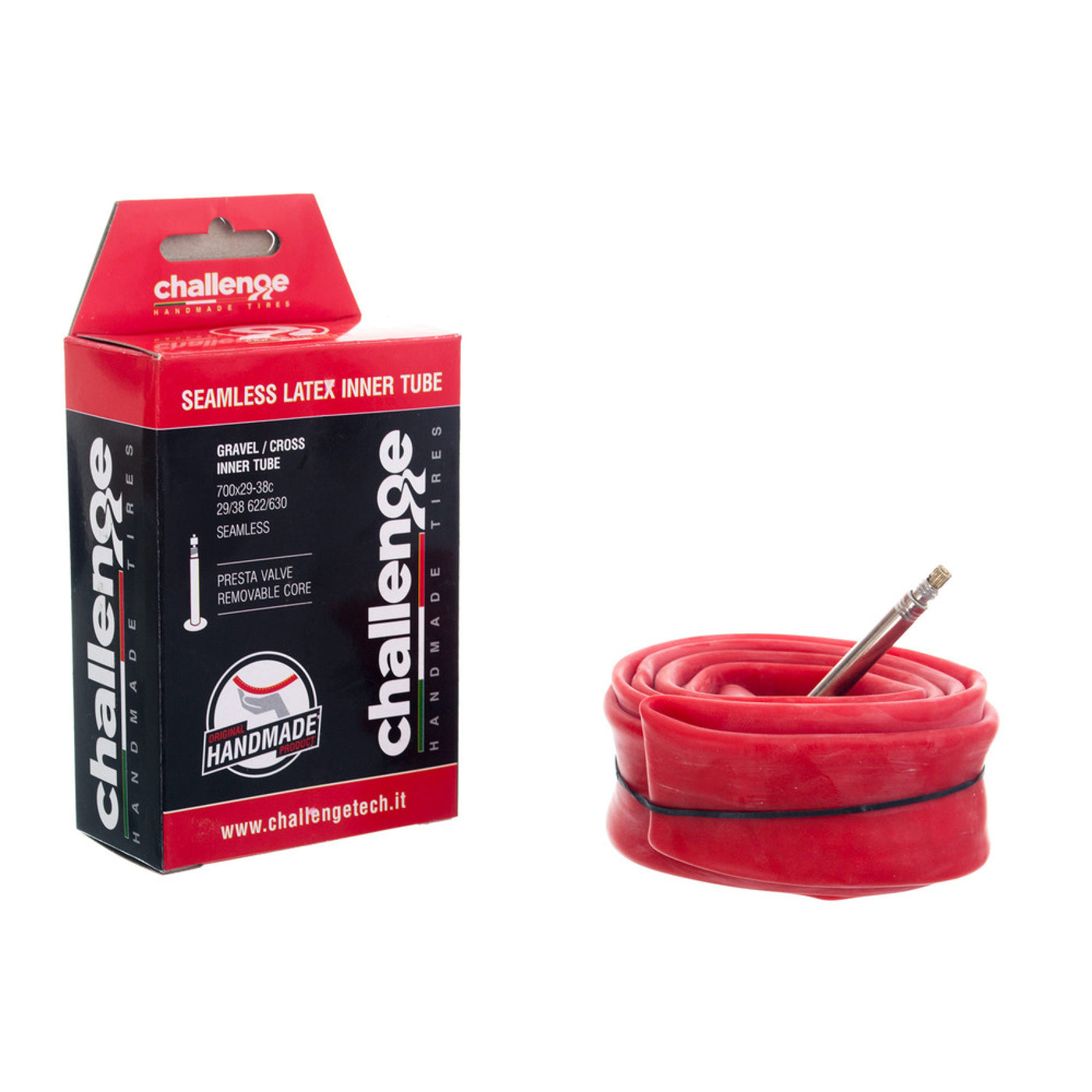 Challenge Cross Gravel Latex Tubes 700x 29-38c