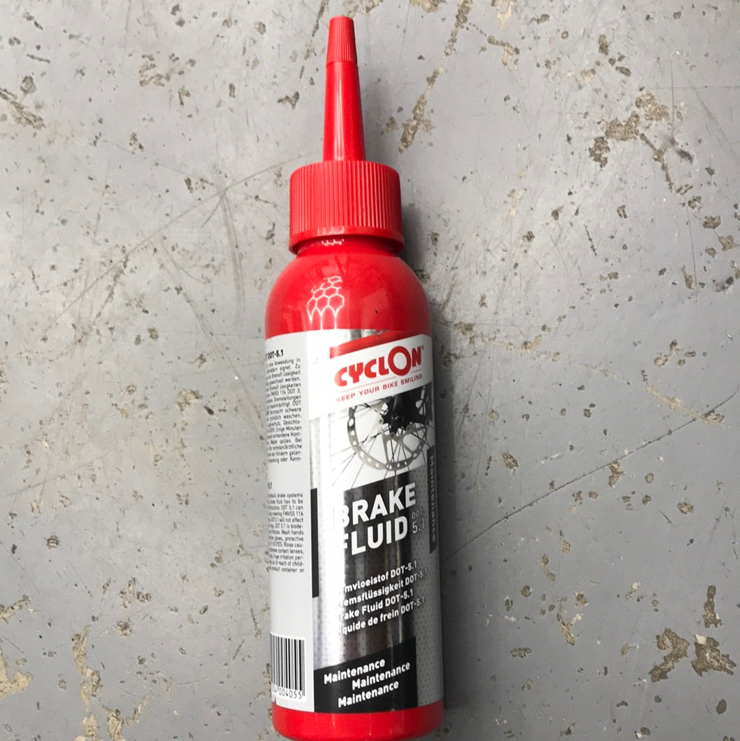 Cyclon Brake Fluid Dot 5:1 125ml