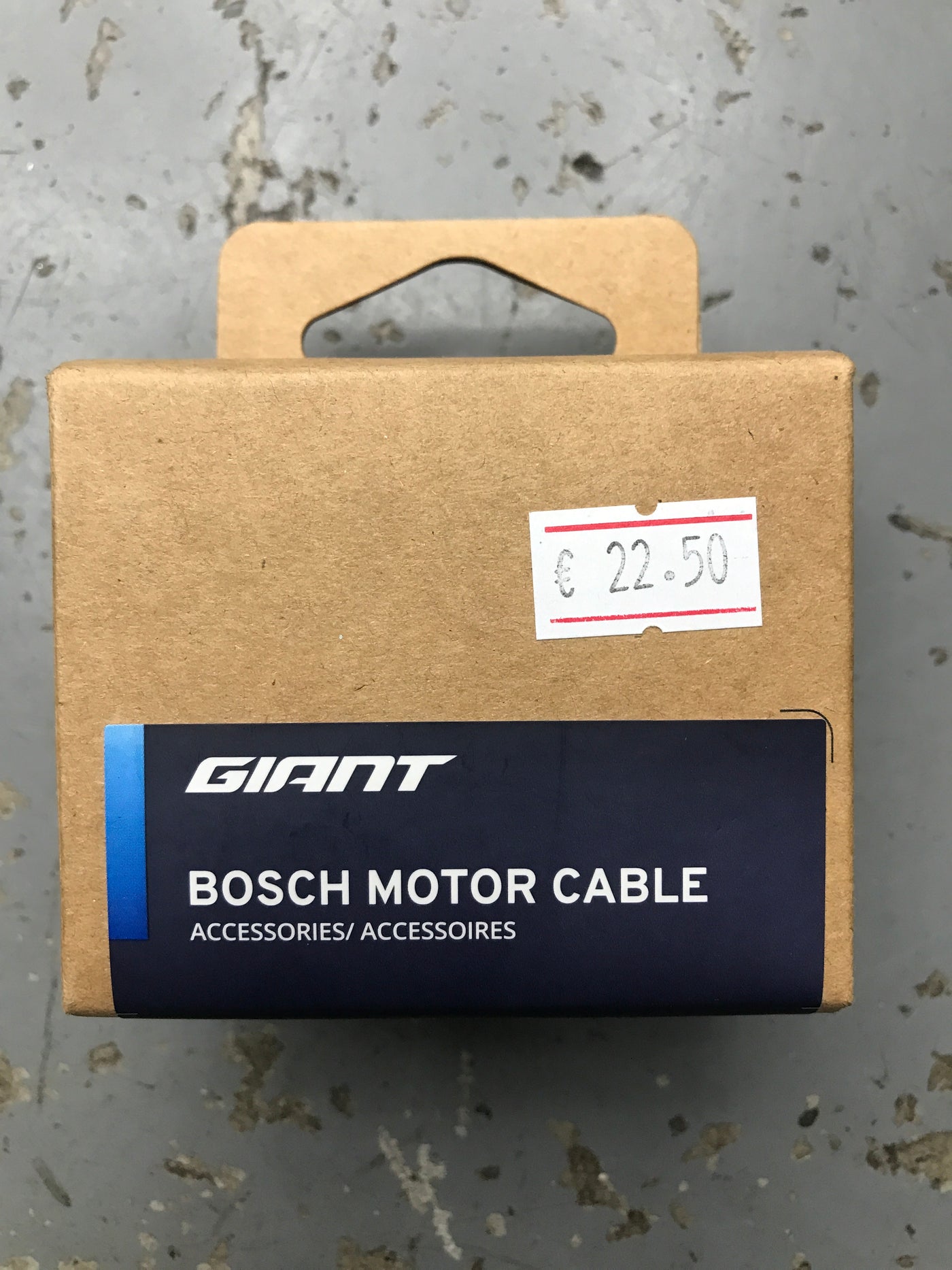 Giant Bosch Motor Cable