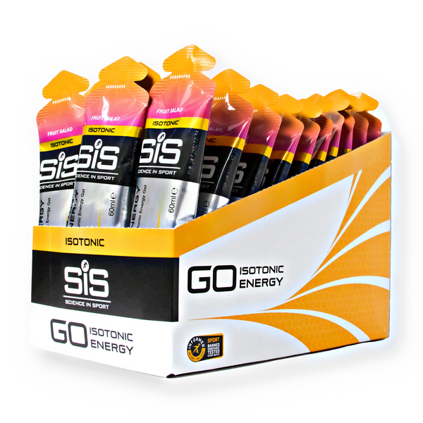 SIS Go Isotonic Energy Gel