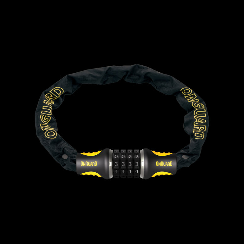 OnGuard Mastiff Combo Chain Lock