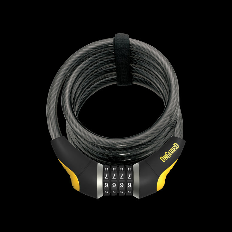 OnGuard Doberman Combo Cable Lock
