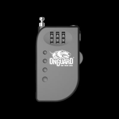 OnGuard Terrier Roller Combo Cable lock