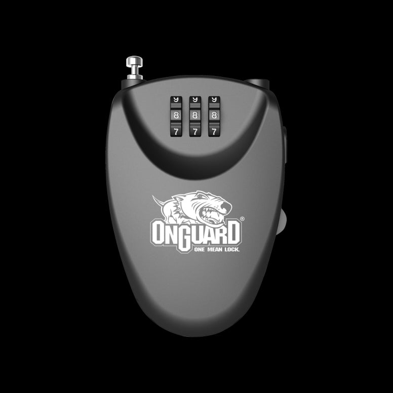 OnGuard Terrier Roller Combo Cable Lock