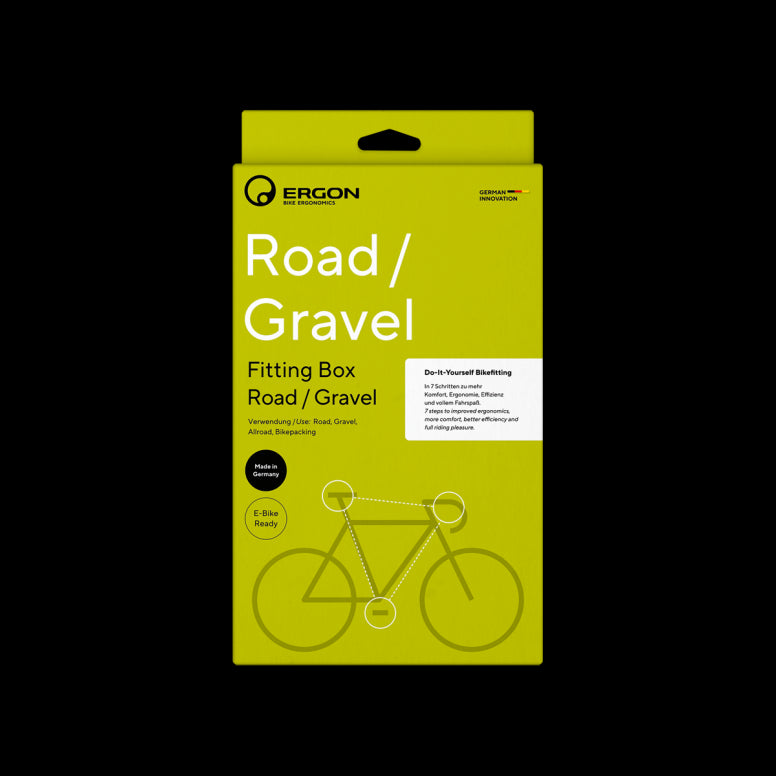 Ergon Bike Fitting Box (Road/Gravel)