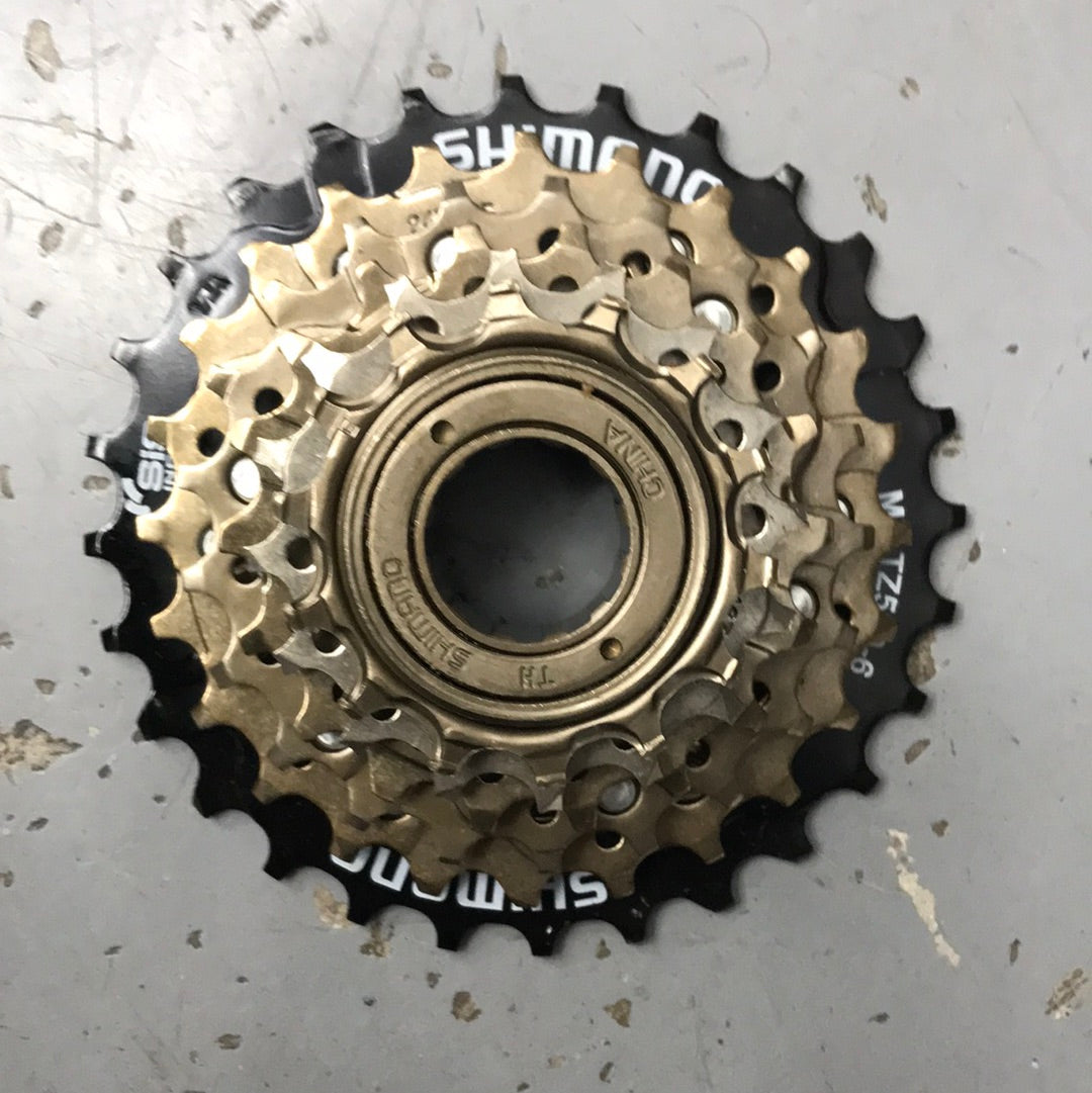 Shimano Tourney 6 Speed Cassette MF-TZ500-6