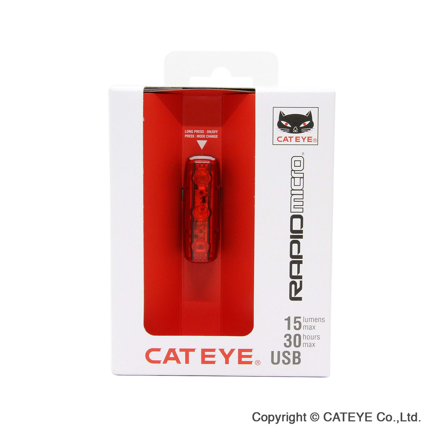 Cateye Rapid Micro Taillight