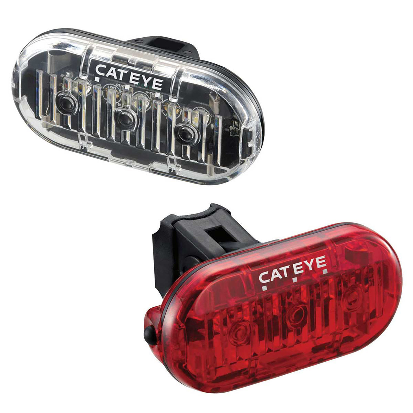 Cateye Omni 3 Front Rear Lightset
