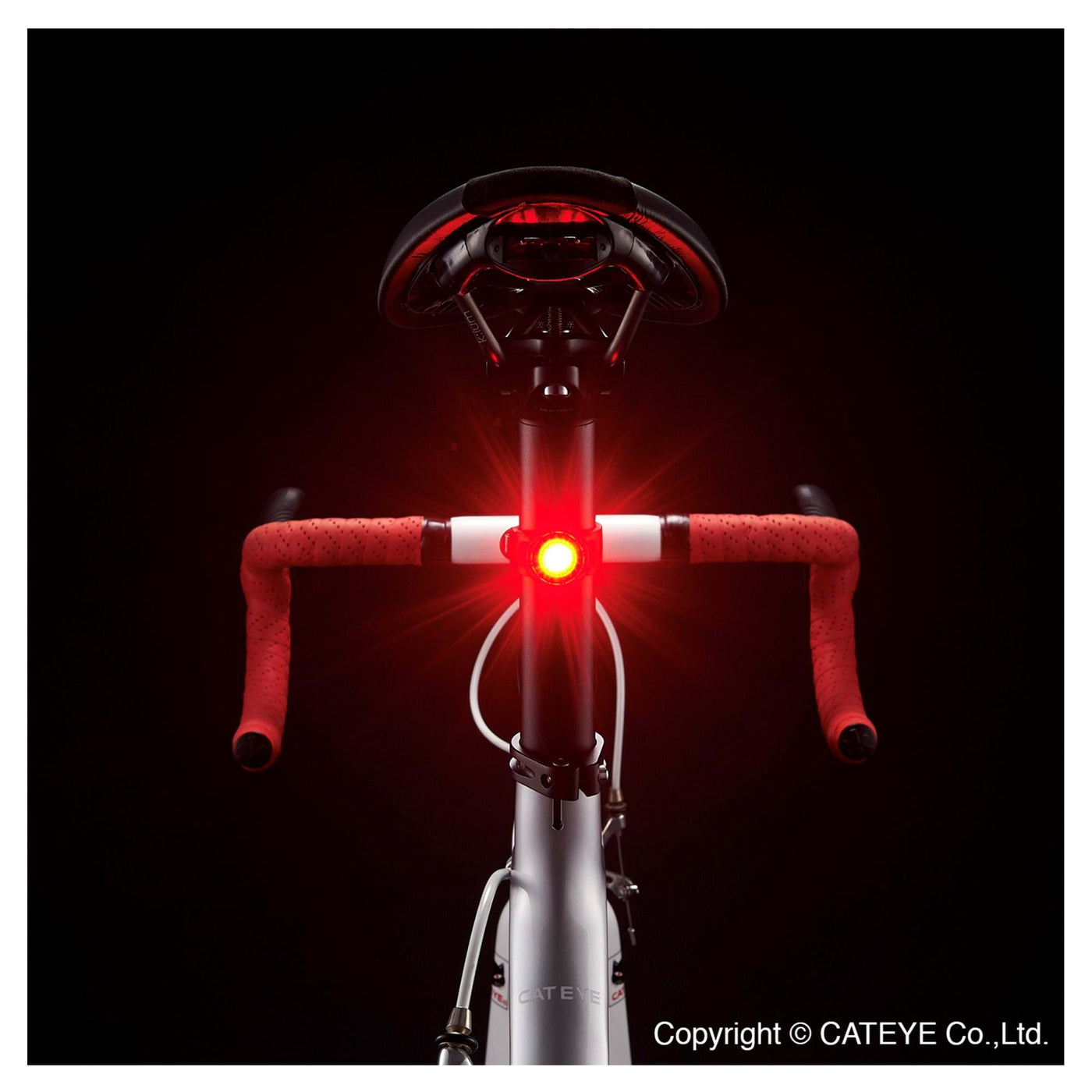 CatEye AMPP 200 / Orb Rechargable Bike Light Set