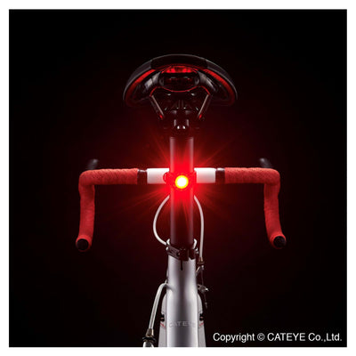 CatEye AMPP 200 / Orb Rechargable Bike Light Set