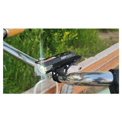 CatEye AMPP 200 / Orb Rechargable Bike Light Set