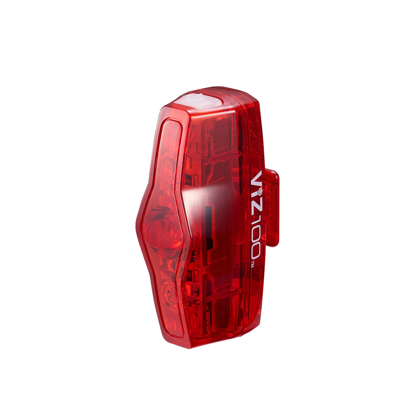 Cateye Ampp 400S/Viz 100 Bike Lights Set