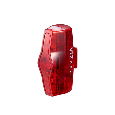 Cateye Ampp 400S/Viz 100 Bike Lights Set