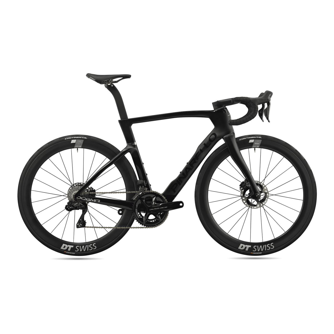 Pinarello Dogma F, Black on Black 2025