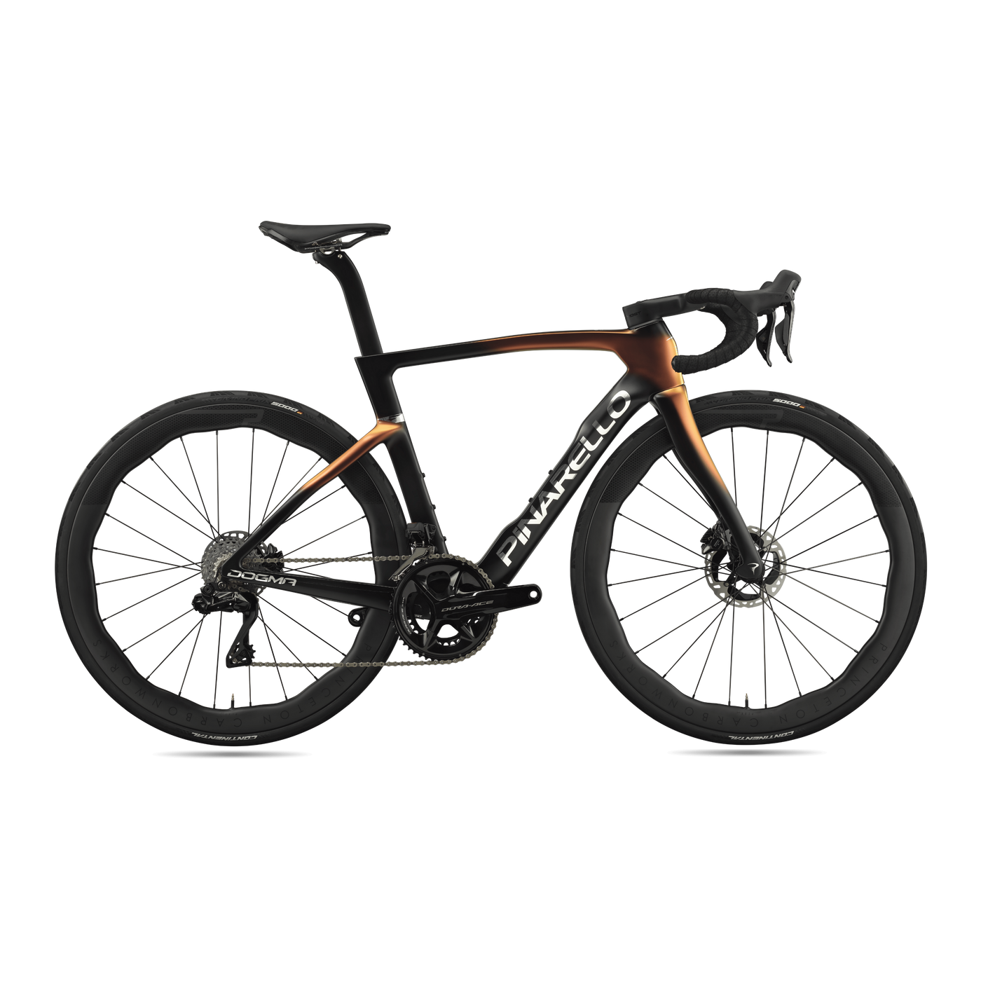 Pinarello Dogma F, Luxter Red Gold 2025