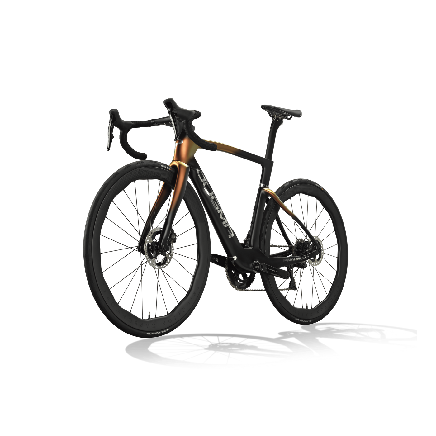 Pinarello Dogma F, Luxter Red Gold 2025