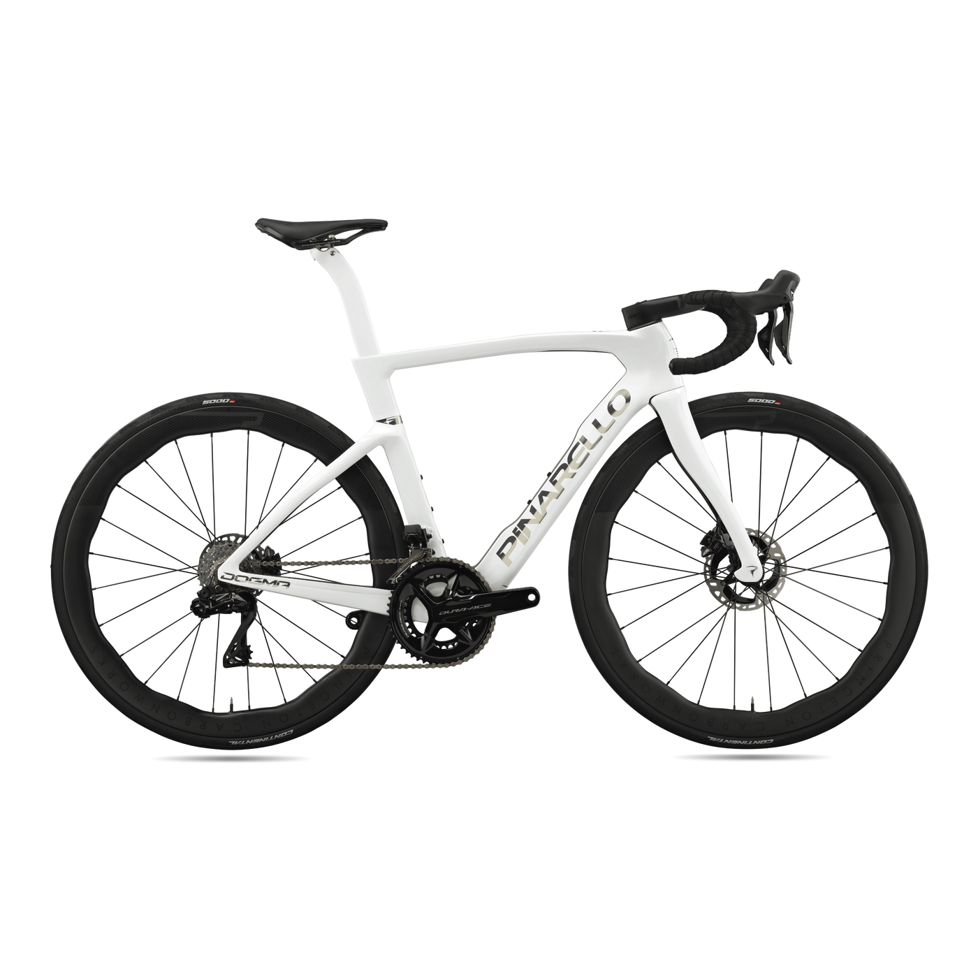 Pinarello Dogma F, Crystal White 2025