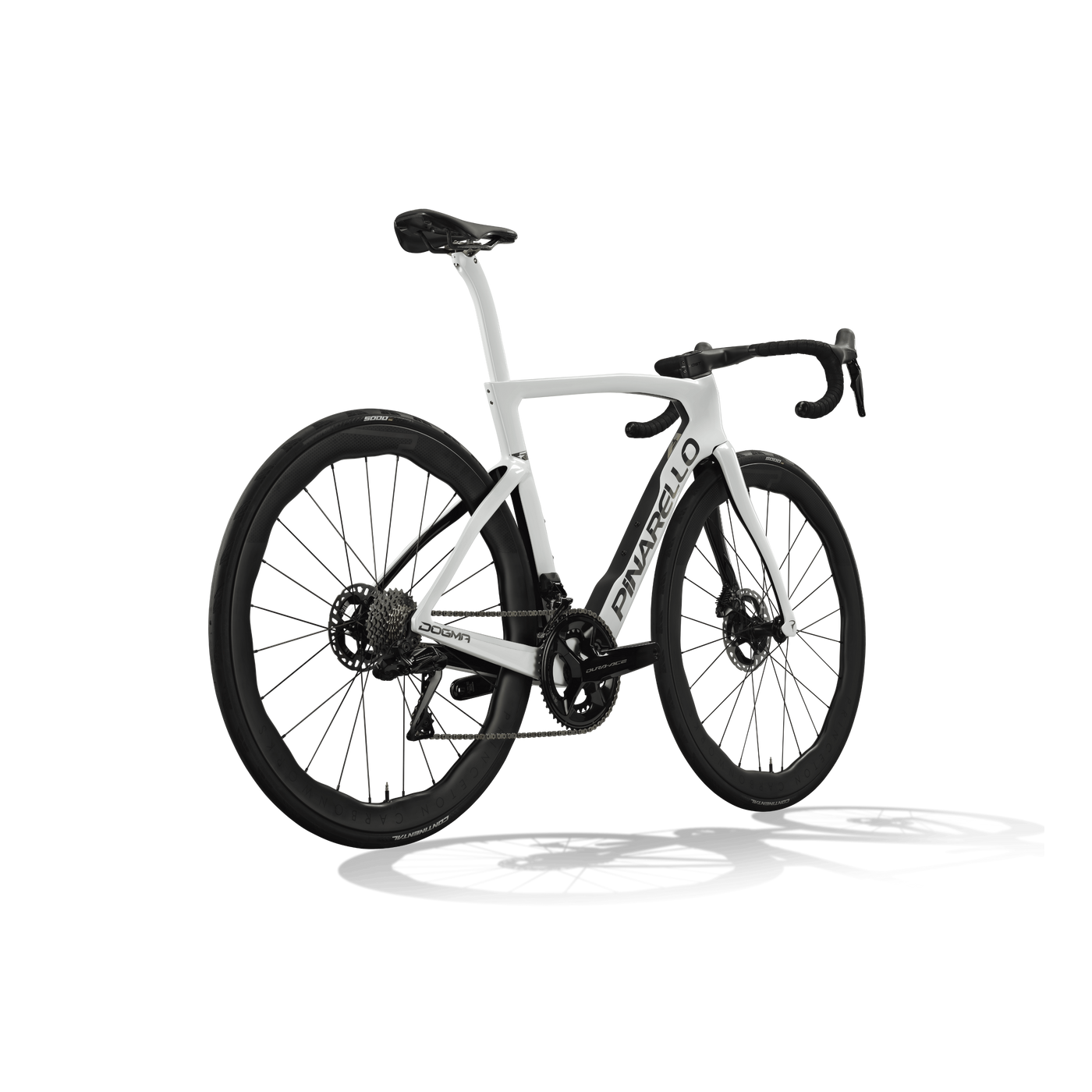 Pinarello Dogma F, Crystal White 2025