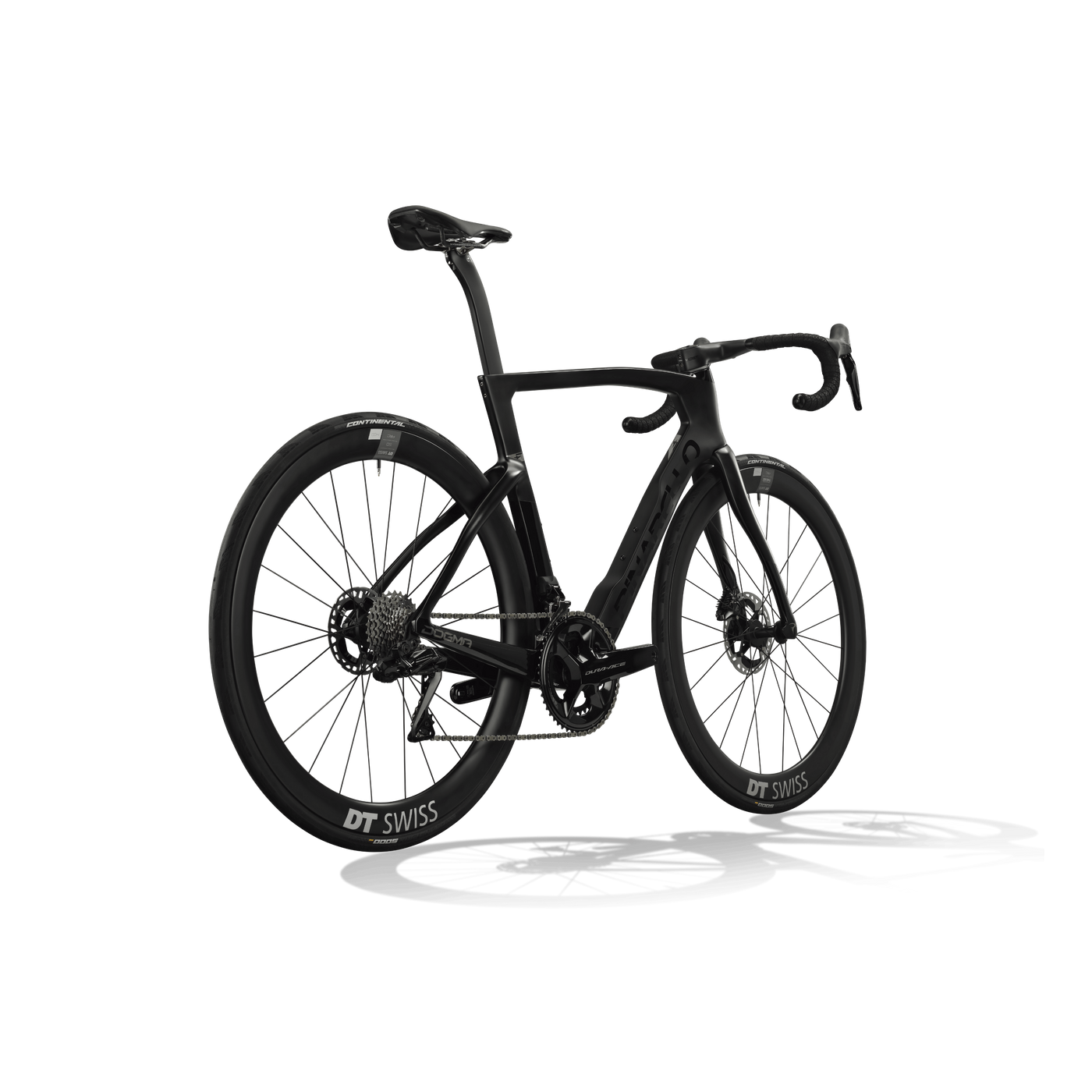 Pinarello Dogma F, Black on Black 2025