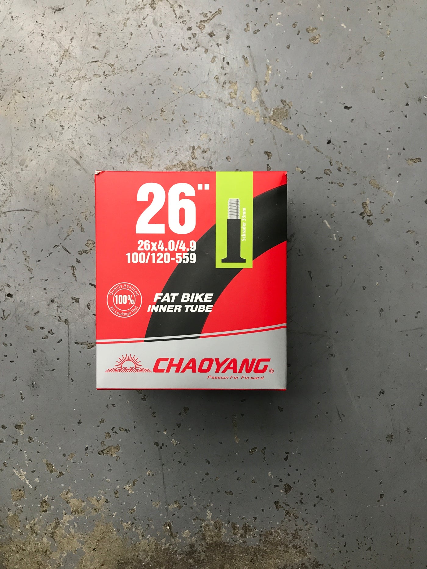 Chaoyang Fat Bike Inner Tube 26x4.0