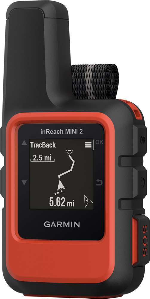 Garmin InReach Mini 2 Compact Satellite Communicator With GPS