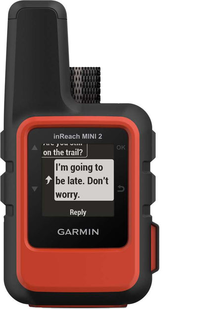 Garmin InReach Mini 2 Compact Satellite Communicator With GPS