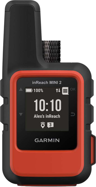 Garmin InReach Mini 2 Compact Satellite Communicator With GPS