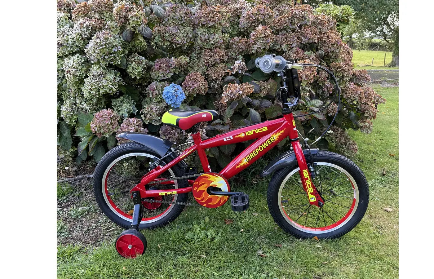 16" Ignite Firepower