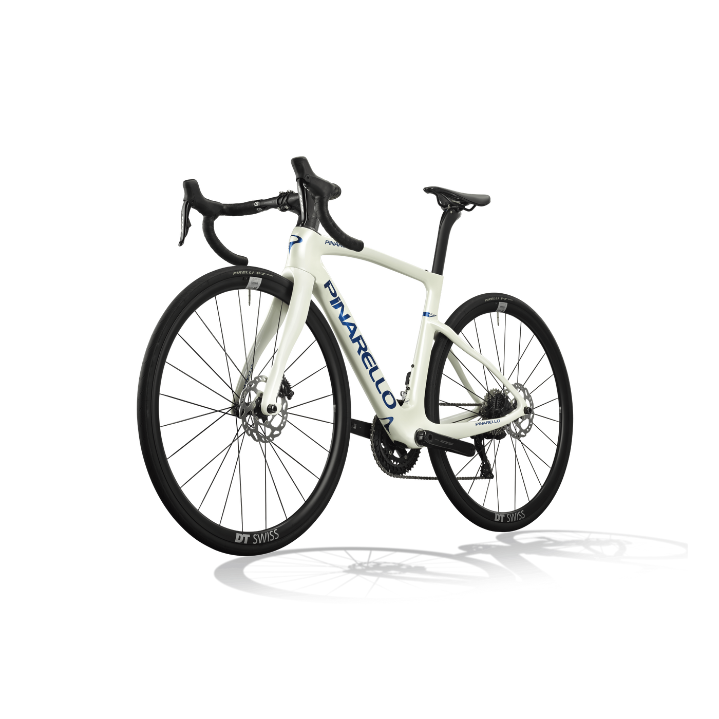 Pinarello F5, Furious White 2025