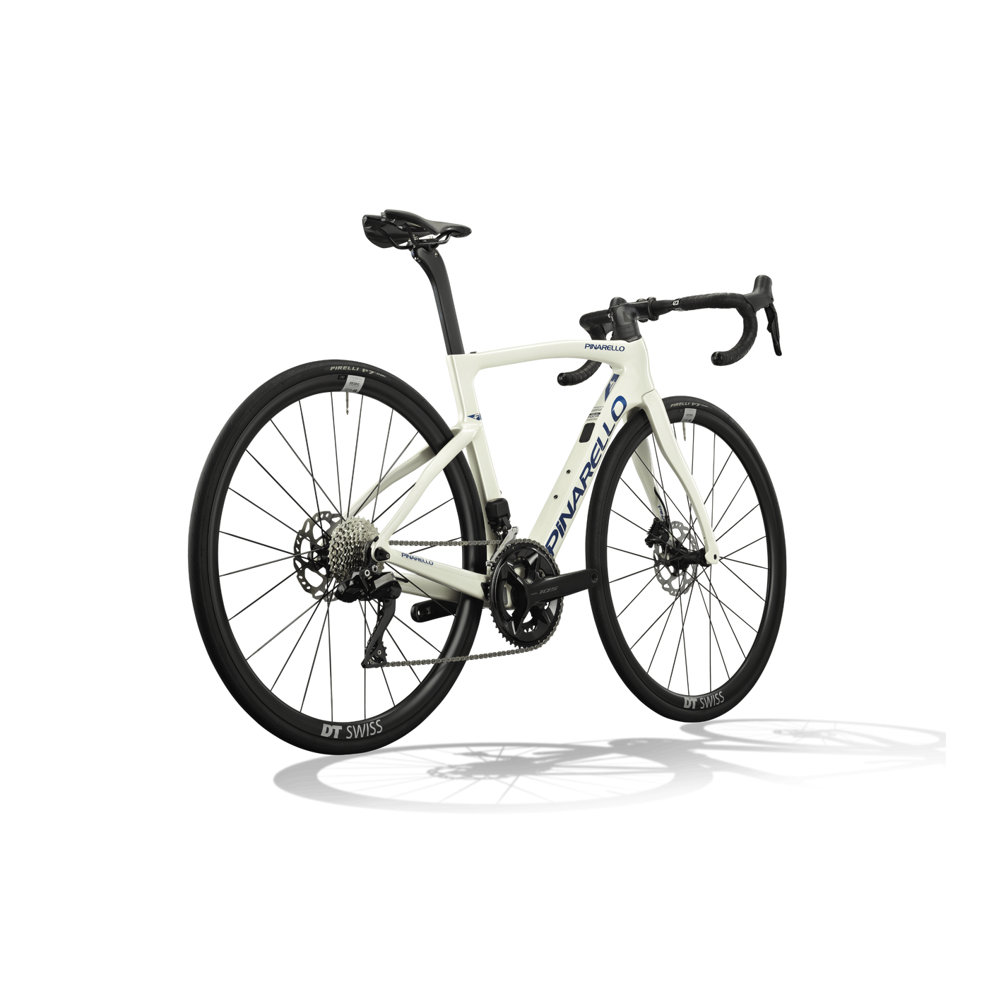 Pinarello F5, Furious White 2025