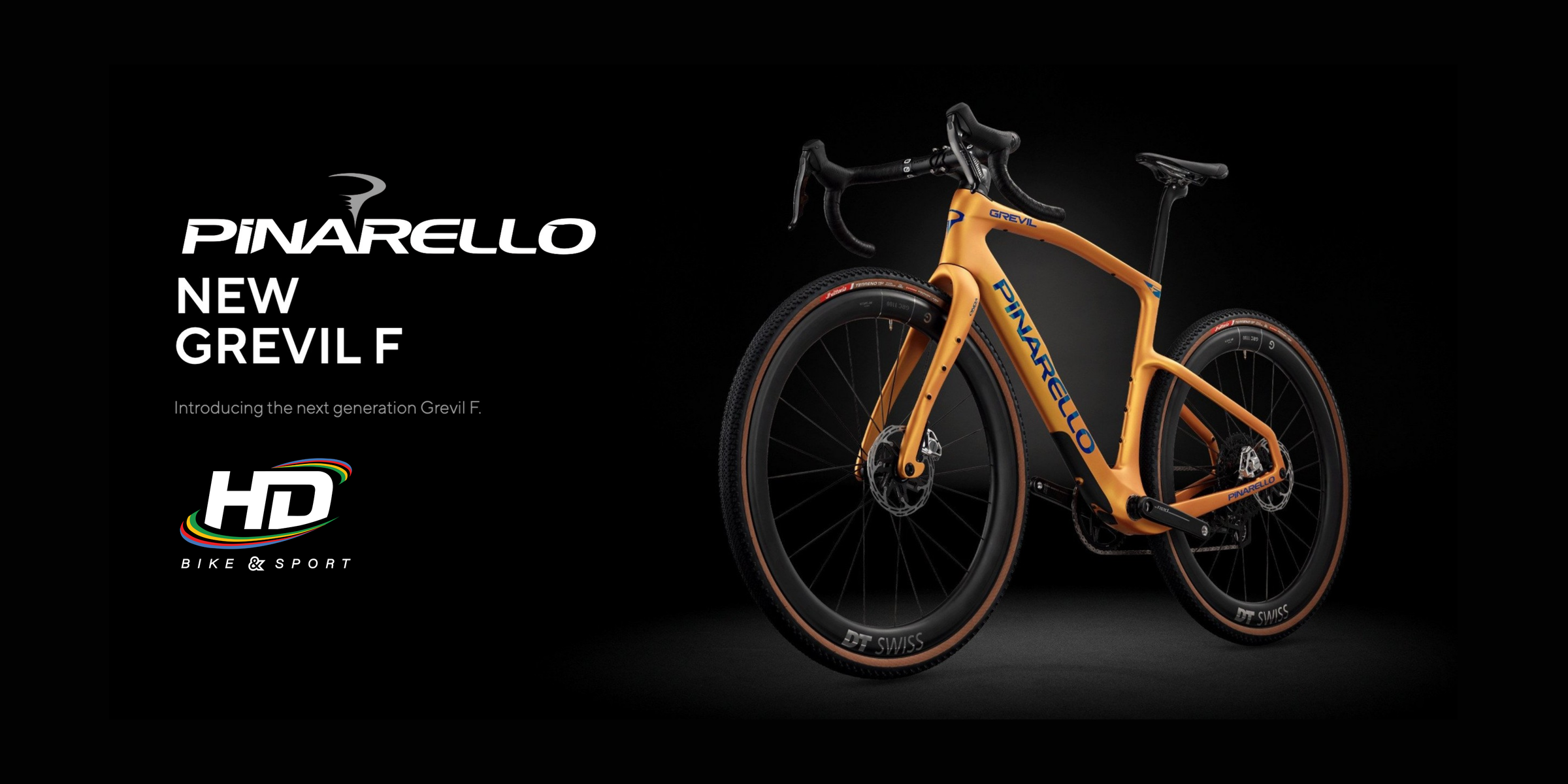 Pinarello Grevil F aero gravel bike 700c 50 mm tyre clearance HD Bike & Sport Dublin