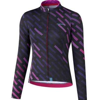 Shimano Womens Kaede Thermal jersey