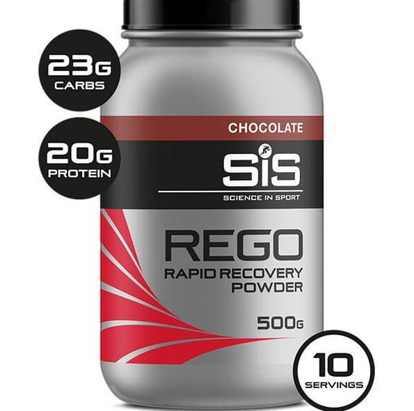 SIS Rego Rapid Recovery Drink Powder Chocolate 500g