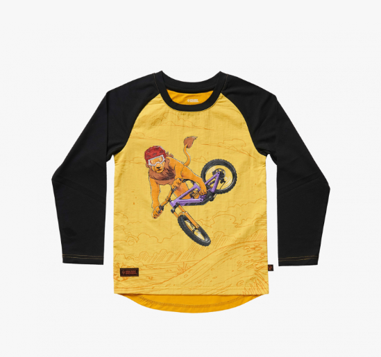 Kids mtb jersey online