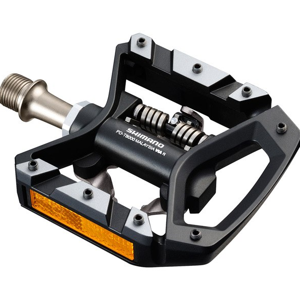 Shimano Deore XT MTB SPD Trekking pedals, single-sided mechanism  PD-T8000