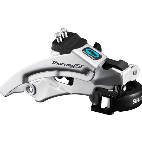 Shimano Front Derailleur Top swing Dual Pull TX800 Tourney