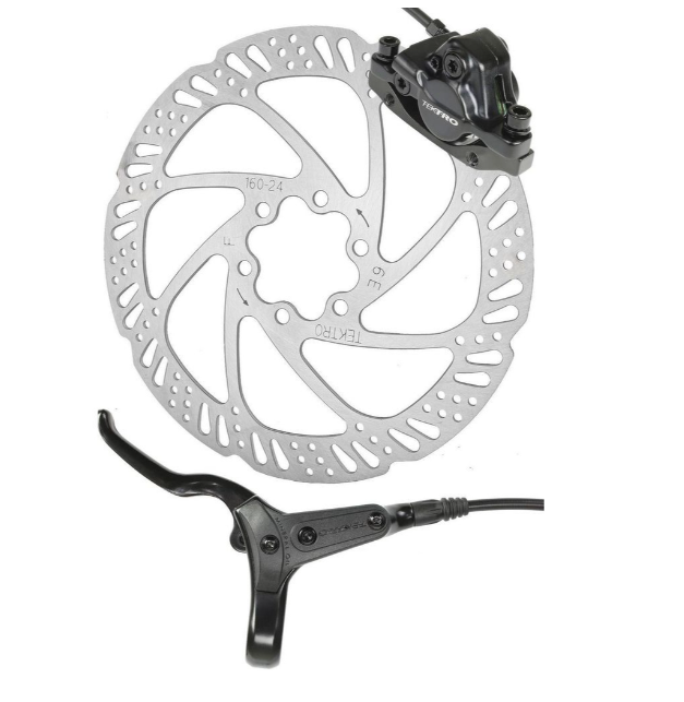 Tektro M285 Hyrdaulic Front Brake and Caliper