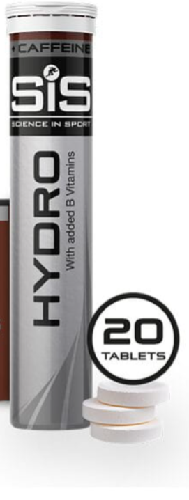 SIS Hydro Caffeine Cola 20 Tablets