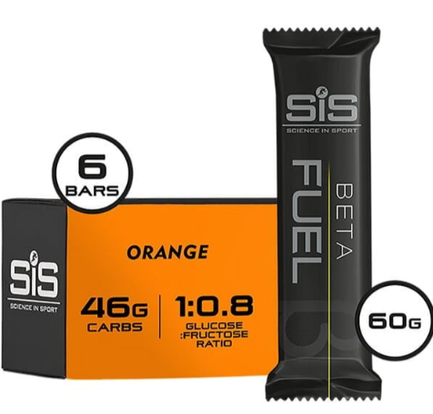 SIS Beta Fuel Energy Chews Box of 6