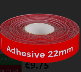 BBB Rimtape 22mm 10m BTI-95