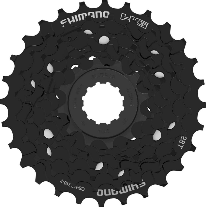 Shimano 7Spd Cassette Sprocket CS-HG210-7