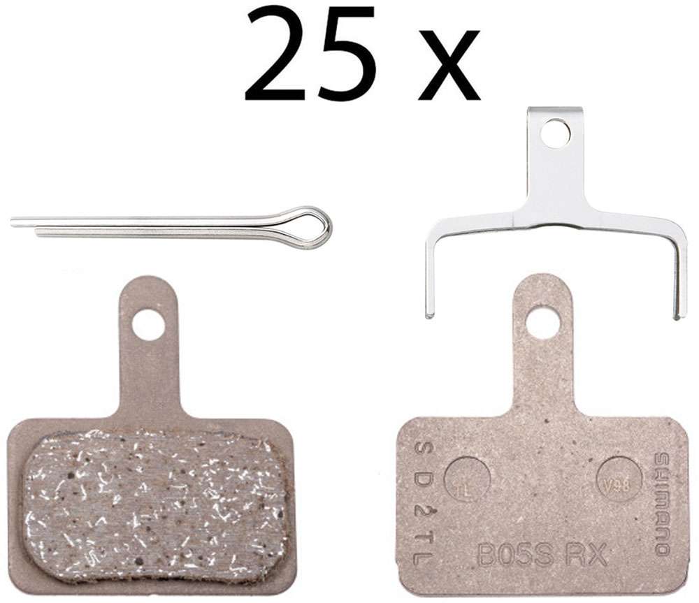 Shimano B05S-RX Resin Disc Brake Pads(1 Pair)