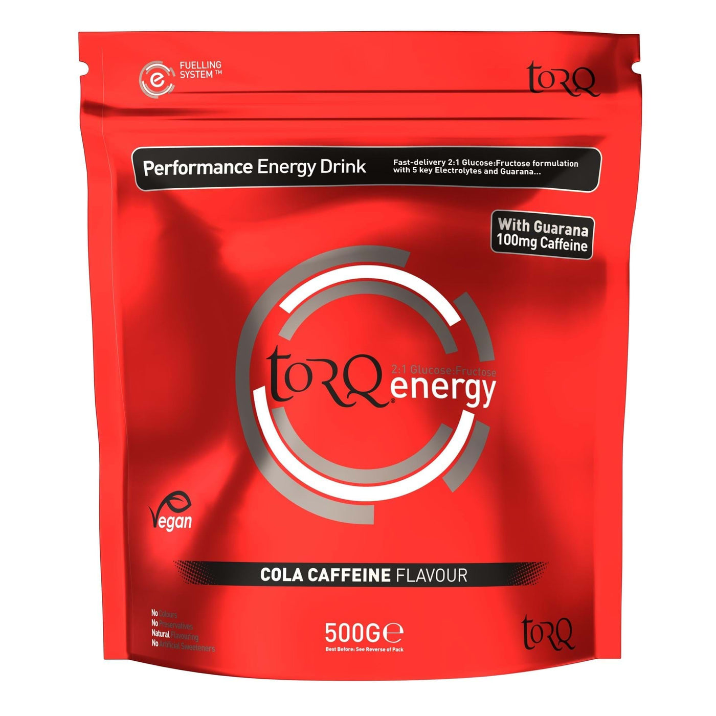 Torq Energy Caffeine Drink 500g