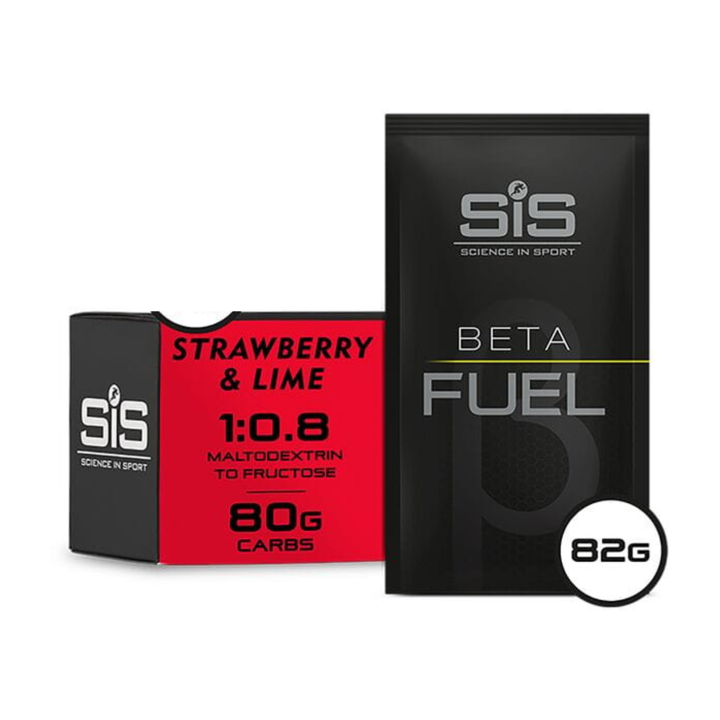 SIS BETA Fuel Energy Drink Powder Box