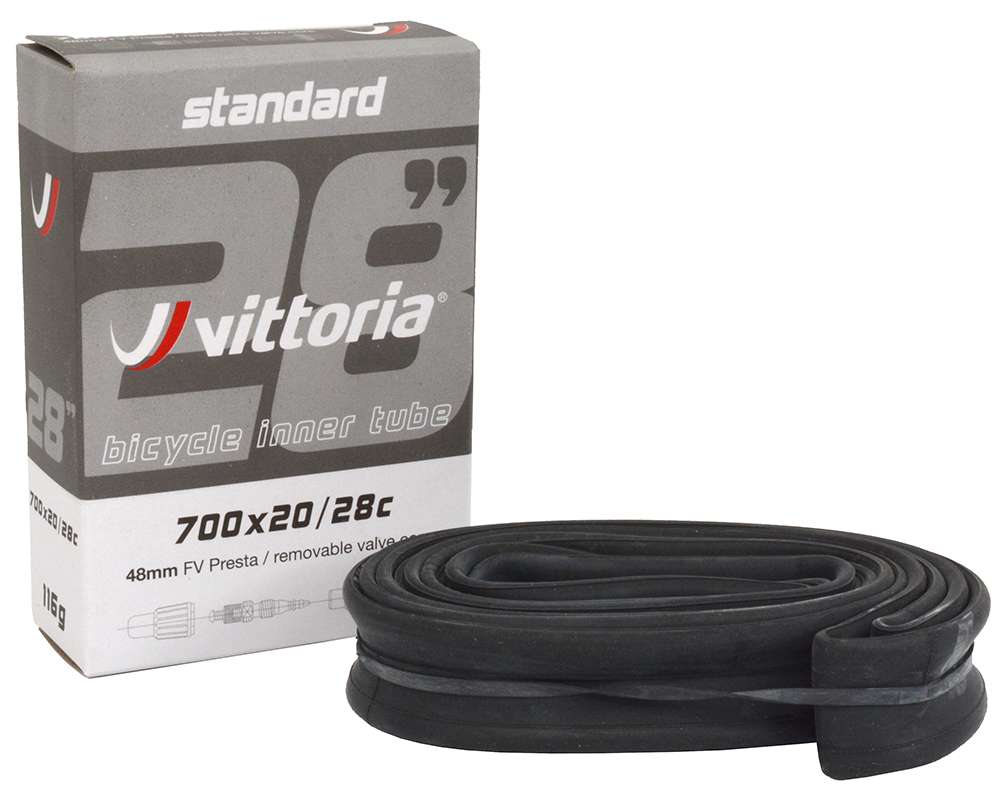 Vittoria Standard Inner Tube 700x20/28c Presta