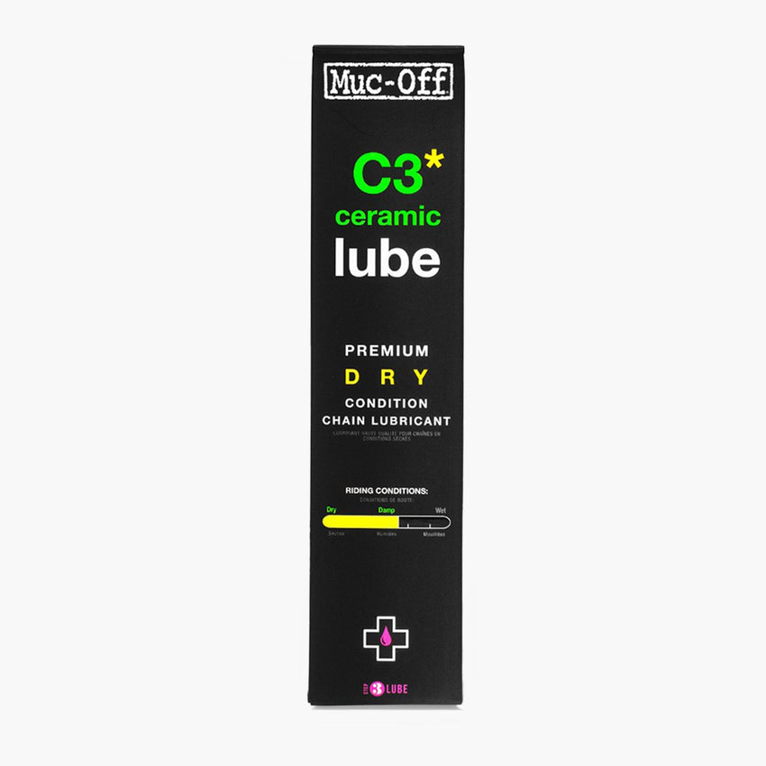 Muc-Off C3 Ceramic Premium Dry Lube 120ml