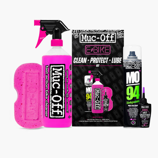 Muc-Off E-Bike Clean-Protect-Lube Kit